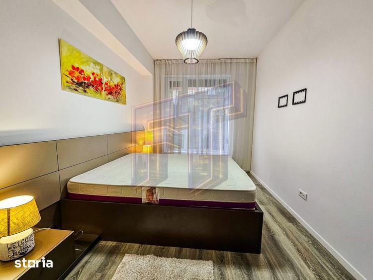 Apartament cu 2 camere, mobilat în Tei