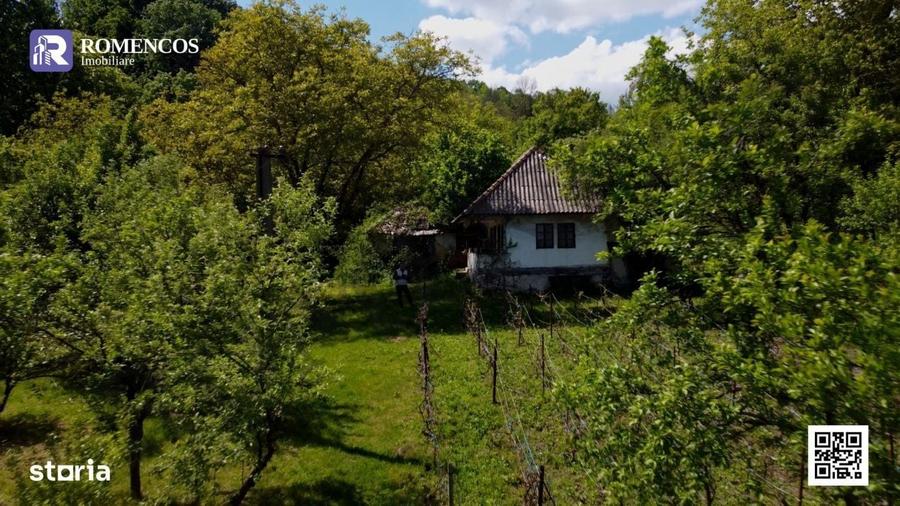 Casă cu 2 camere în Oprești