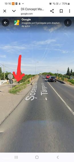 Teren de 1110 mp, în Buftea