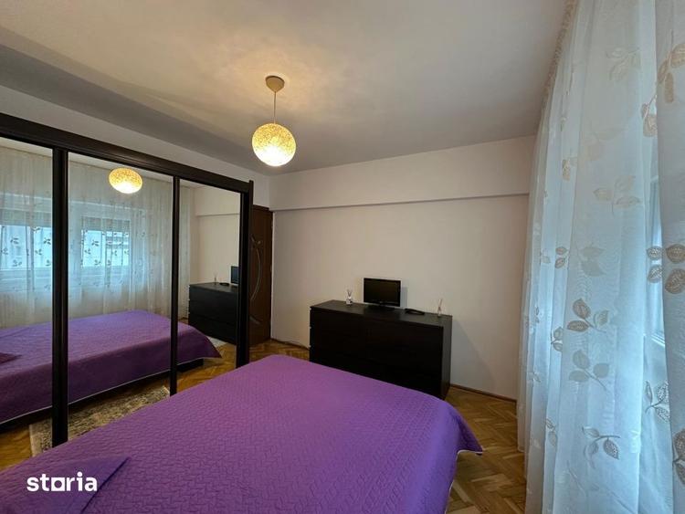 Apartament cu 2 camere decomandat, mobilat în Central