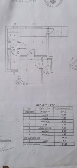 Apartament 2 camere Unirii-Mitropolie 52 mp - 17