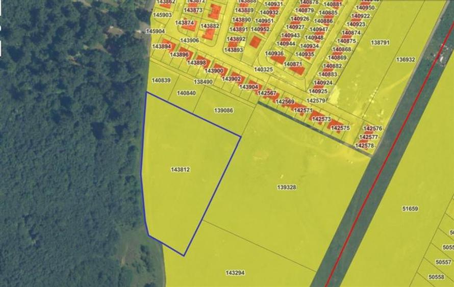 Teren intravilan de 12059 mp, în Budiului