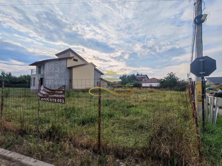 Teren de 820 mp, în Măgura