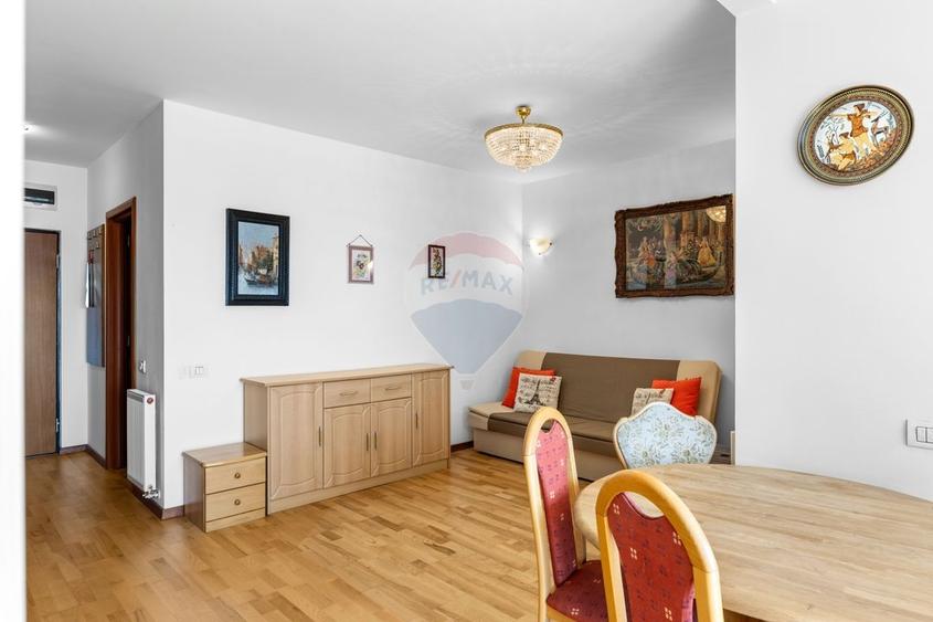 Apartament cu 2 camere decomandat, mobilat în Banu Mărăcine