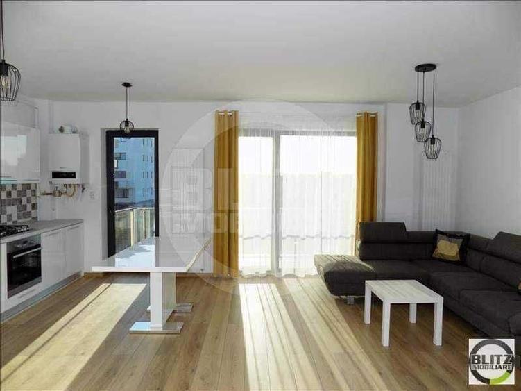 Apartament cu 2 camere semidecomandat în Europa