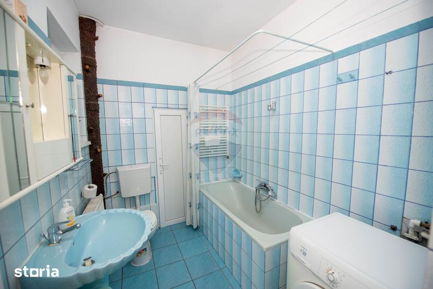Apartament cu 2 camere nedecomandat în Grivița