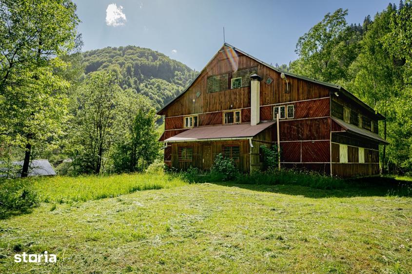 Casă cu Teren 2700 Mp în Brusturoasa