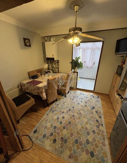 Apartament cu 3 camere decomandat, mobilat în Gorjului