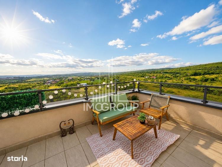 Apartament cu 2 camere semidecomandat în Sopor