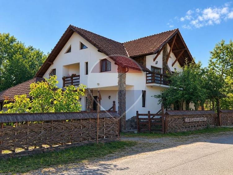 Hotel/Pensiune, de 130 mp, în Săpânța