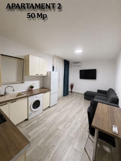 Apartament cu 2 camere decomandat în Runcu