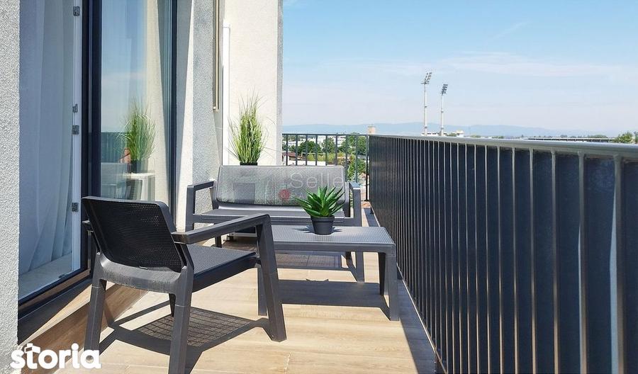 Apartament Mobilat- Zona Rezidentiala De Interes - 8