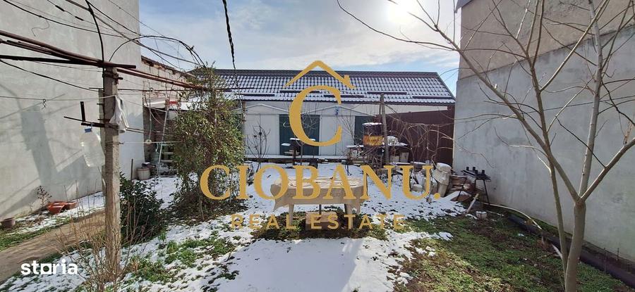 Casă cu 3 camere cu Teren 260 Mp în Central