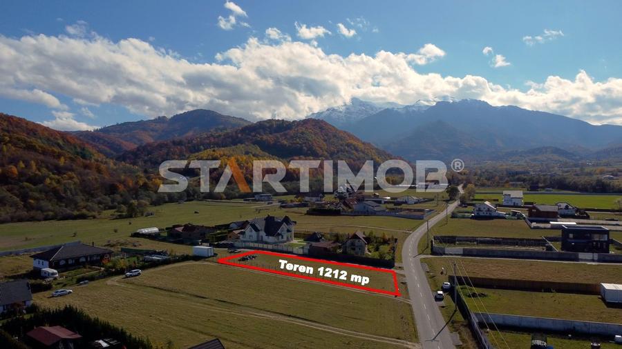 Teren Construcții intravilan de 1212 mp, în Glăjărie