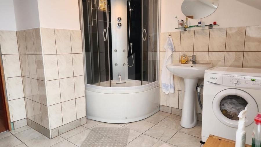 Casă individuală cu 5 camere cu Canalizare în Cristești