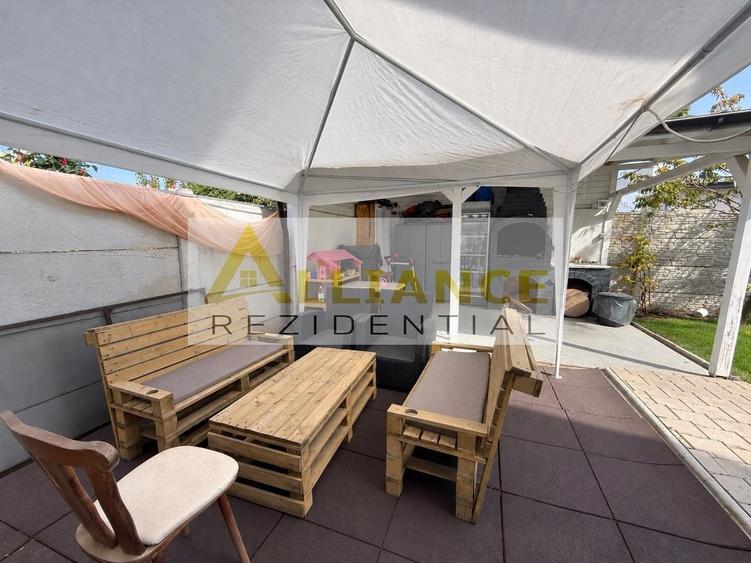 Casă individuală cu 4 camere cu Teren 370 Mp în Berceni
