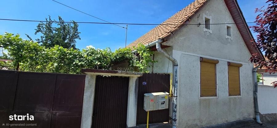 Casă cu 3 camere în Roadeș
