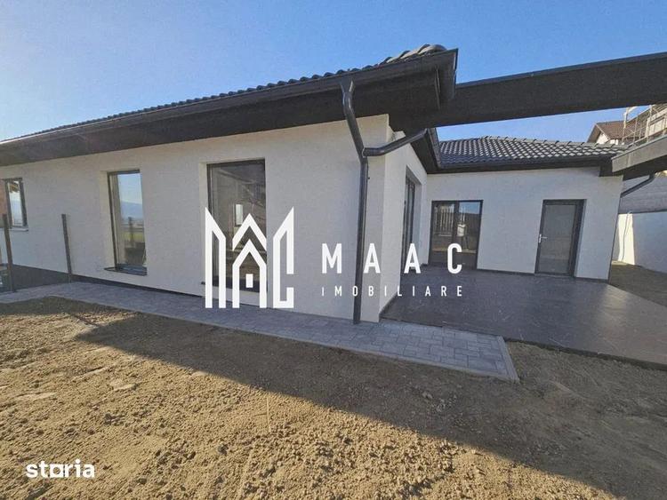 Casă cu 4 camere cu Teren 395 Mp în Șura Mare
