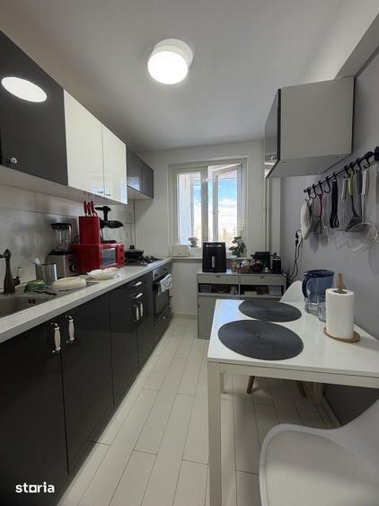 Apartament 3 camere mobilat complet metrou Tudor Vladimirescu - 7