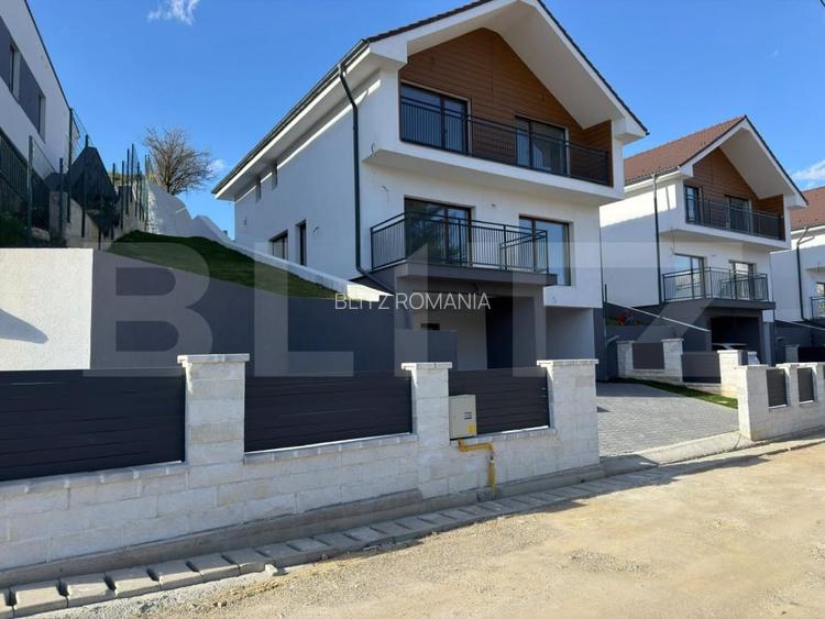 Casa individuala, 130 mp, 1.000 mp teren, zona Feleacu