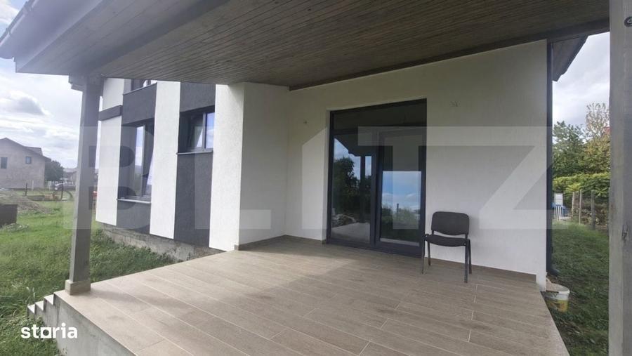 Casă cu 3 camere cu Teren 385 Mp în Holboca