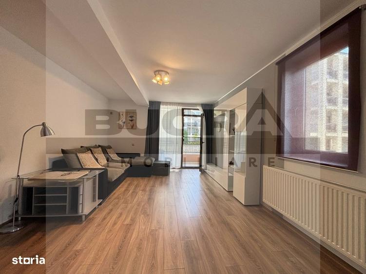 Apartament cu 4 camere, mobilat în Calea Turzii