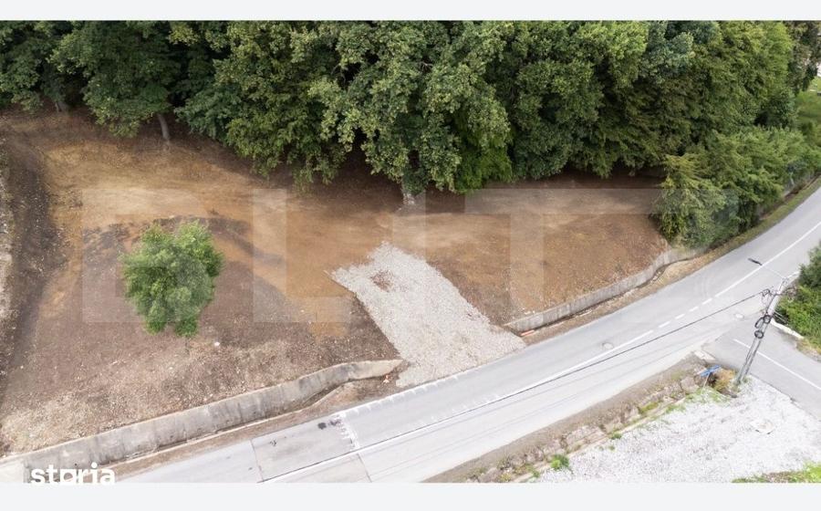 Teren de 1200 mp, în Șieu