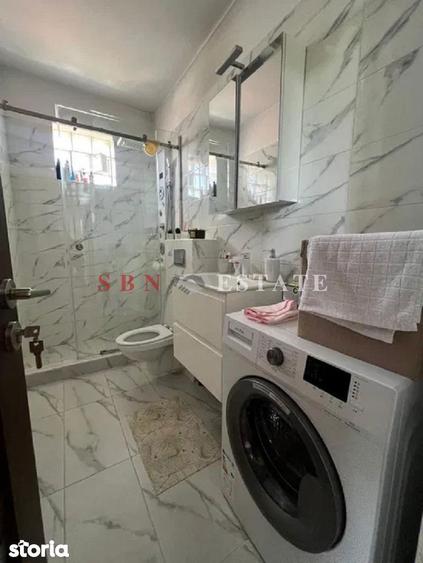 Apartament cu 2 camere semidecomandat, mobilat în Bucureștii Noi