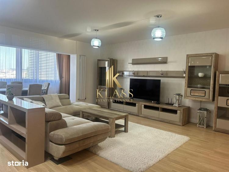 Apartament cu 3 camere decomandat în Herăstrău