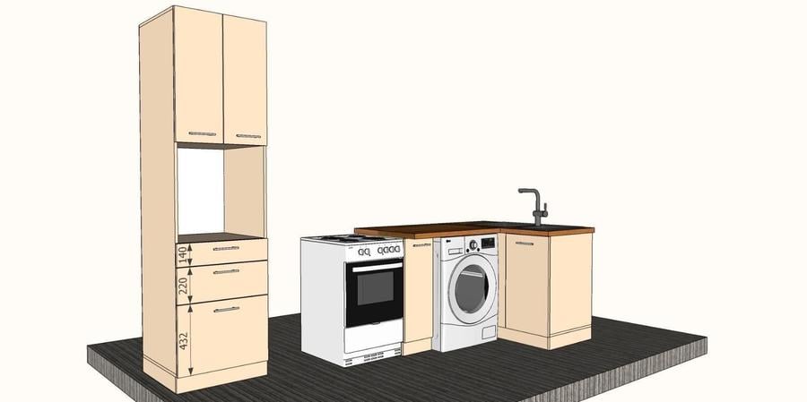 Apartament cu 3 camere în Central