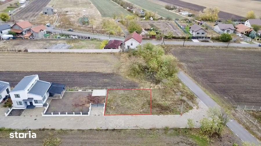 Teren de 240 mp, în Șofronea