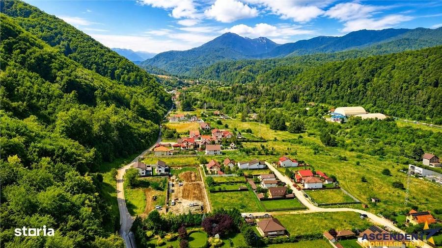 Casă cu 4 camere decomandat cu Teren 843 Mp în Bunloc