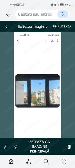 Apartament cu 3 camere decomandat în Central