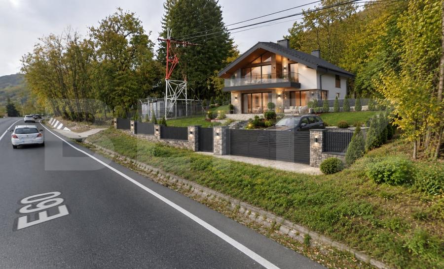 Teren Construcții intravilan de 4084 mp, în Comarnic