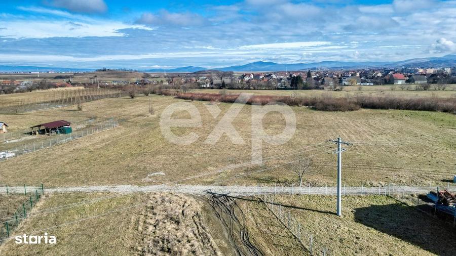 Teren 3.120 mp cu potential de dezvoltare Sacele | Posibilitate PU - 4