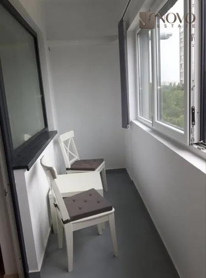 Apartament cu 2 camere semidecomandat, mobilat în P-ța Muncii