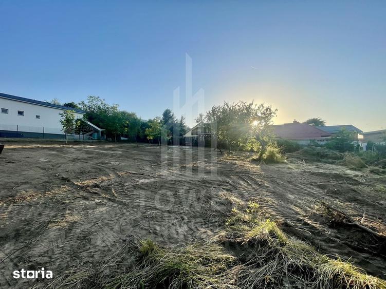 Teren de 878 mp, în Sadu