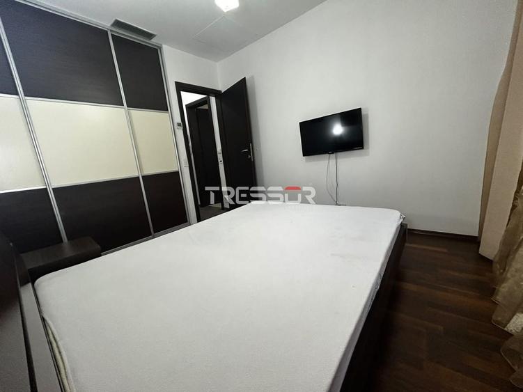 Apartament cu 2 camere, mobilat în Faleza Nord