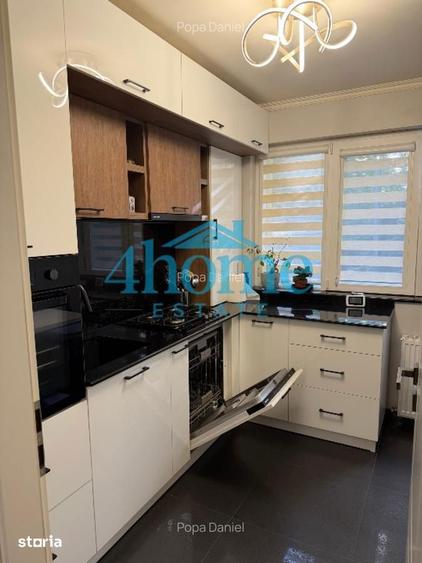 Apartament cu 3 camere, mobilat în Tineretului