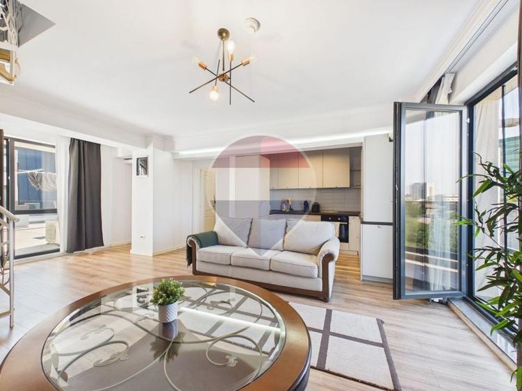 Apartament cu 2 camere semidecomandat, mobilat în P-ța Arsenalului