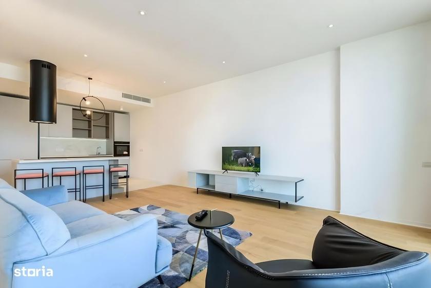 Apartament cu 4 camere, mobilat în Nord