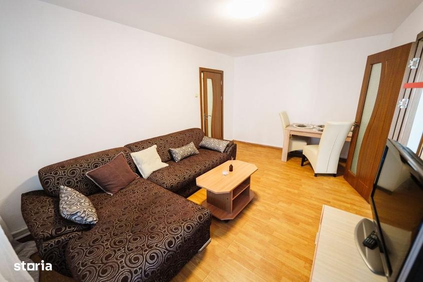 Apartament cu 2 camere semidecomandat în Central