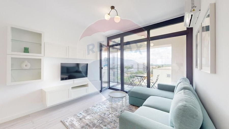 Apartament cu 2 camere decomandat în Central