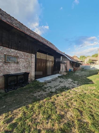 Casă individuală cu 3 camere cu Canalizare în Bădeni