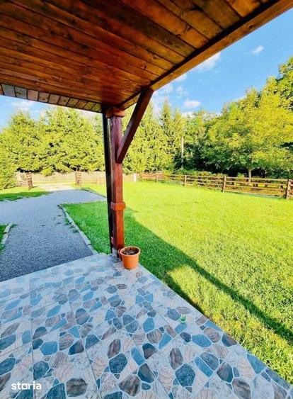 Vand sau schimb casa Campu Cetatii din caramida si lemn - 7
