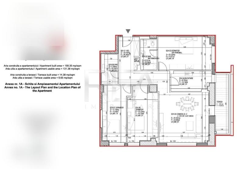 Apartament cu 4 camere decomandat, mobilat în Aviației