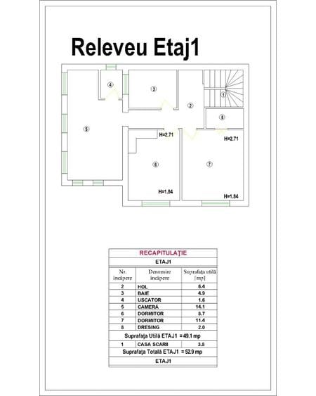 Casa/vila cocheta in Baneasa str. D. Gherea cu parcare si in curte -Comision 0 - 14