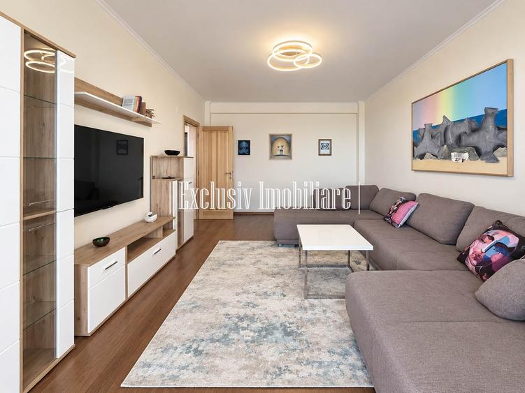 Apartament cu 2 camere decomandat în Faleza Nord
