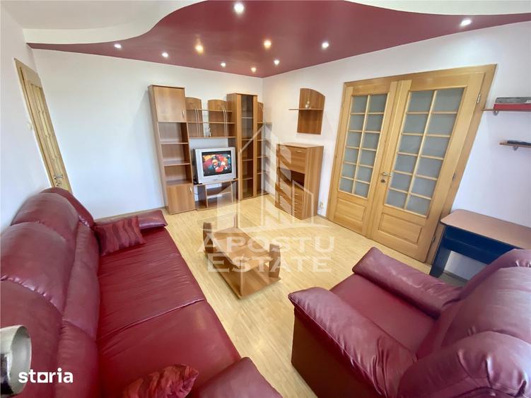 Apartament cu 2 camere semidecomandat în Iosefin