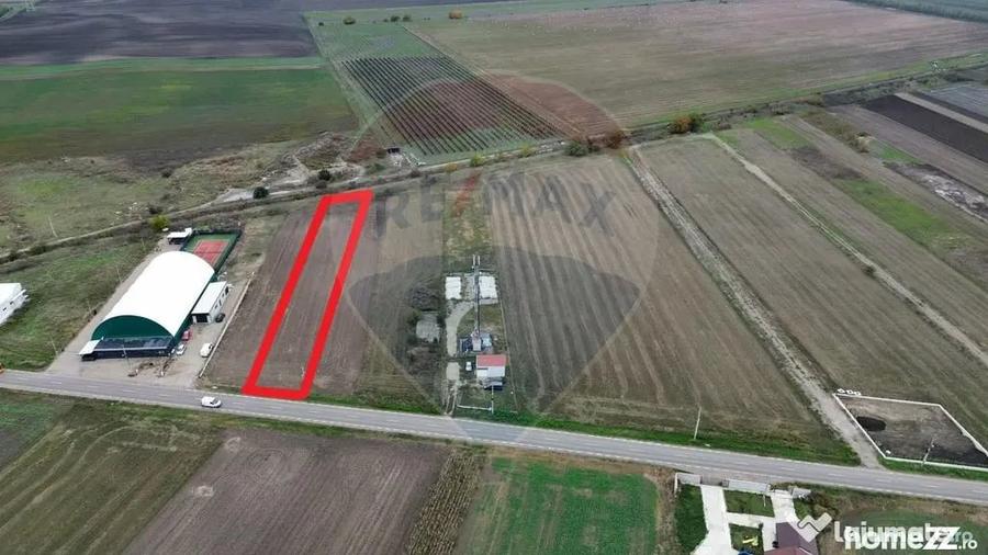 Teren de 1800 mp, în Mirceștii Vechi